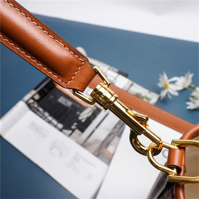 Ce**e bucket 16 bag in textile with Ce**e jacquard brown multicolor