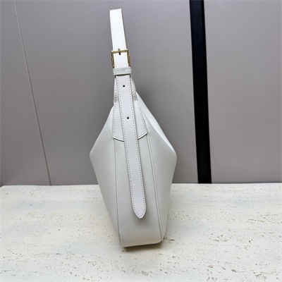 ce**e medium heloise  bag cuir triomphe in S*pple calfskin light stone