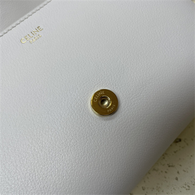 ce**e teen victoire bag in S*pple calfskin white