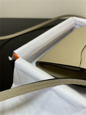 Constance To Go Wallet Epsom Leather Gold Tone Metal In Trench Color HS