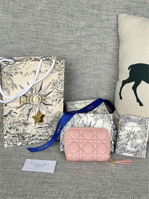 cd caro scarlet wallet S*pple cannage lambskin pink s5032