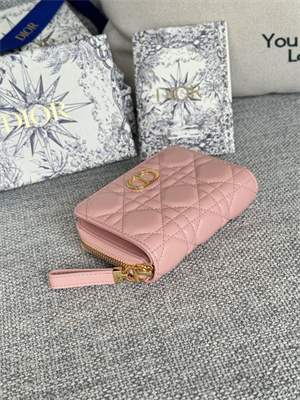 cd caro scarlet wallet S*pple cannage lambskin pink s5032