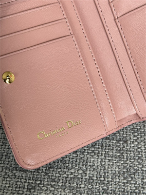 cd caro scarlet wallet S*pple cannage lambskin pink s5032
