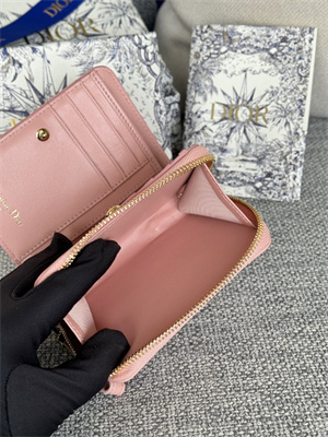 cd caro scarlet wallet S*pple cannage lambskin pink s5032