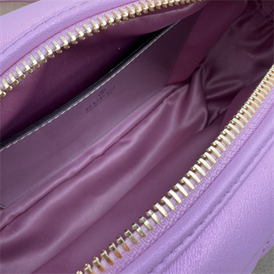 G*u*i gg marmont small shoulder bag pink iridescent 447632