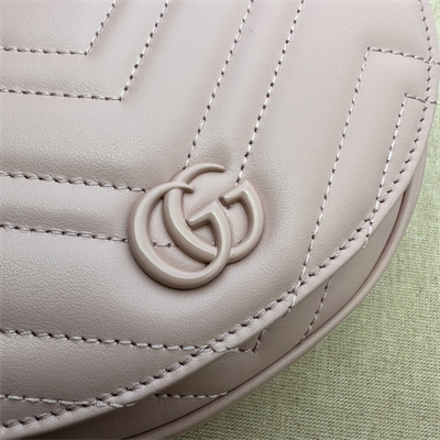 G*u*i gg marmont matelass?? chain mini bag light pink 746431