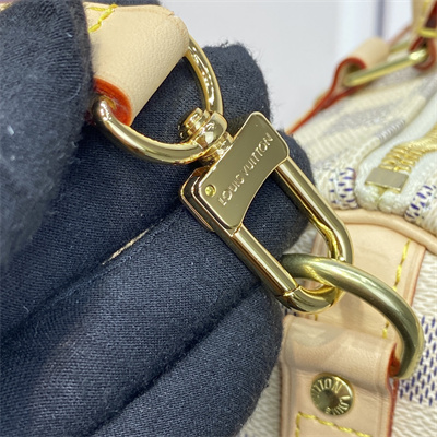 L.V Speedy Bandoulière 25 Damier Azur N41374