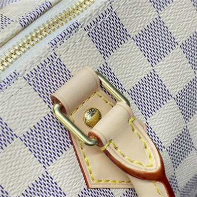 L.V Speedy Bandoulière 25 Damier Azur N41374