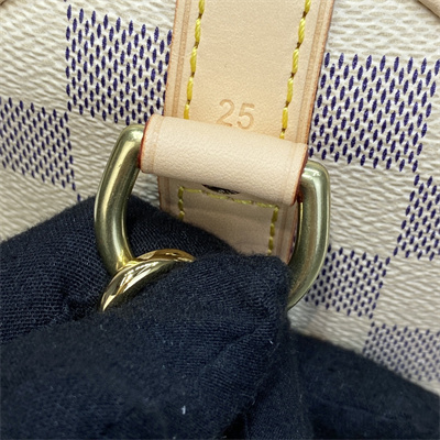 L.V Speedy Bandoulière 25 Damier Azur N41374