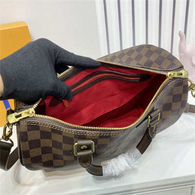 L.V Speedy Bandoulière 30 Damier Ebene N41367