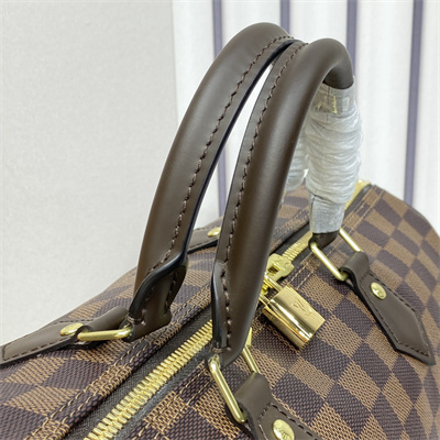 L.V Speedy Bandoulière 35 Damier Ebene N41366