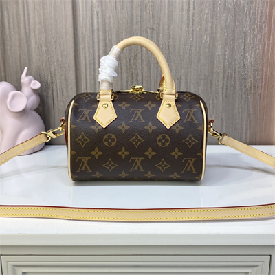 L.V Speedy Bandoulière 20 Monogram Canvas M46222