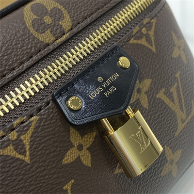 L.V Vanity Chain Pouch In Monogram Canvas M47125