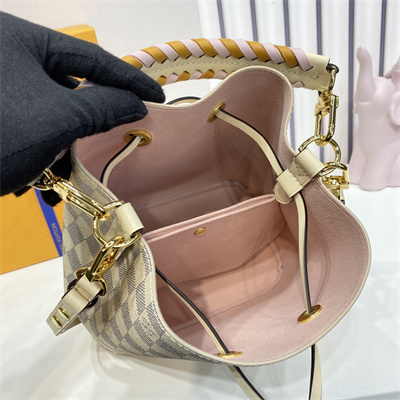 L.V Néonoé BB Bag Damier Azur Canvas N45292