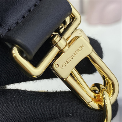 LV Side Trunk PM Bag Grained Calfskin Black M23817