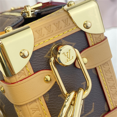 LV Side Trunk PM Bag Monogram Canvas M46815