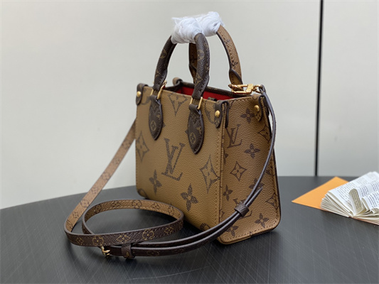 L.V ONTHEGO BB Monogram Canvas M46839