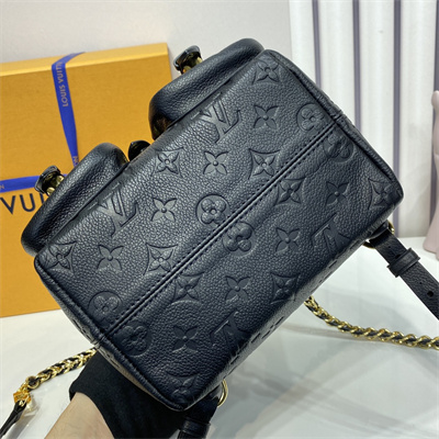 L.V Backup Monogram Empreinte Black M47072