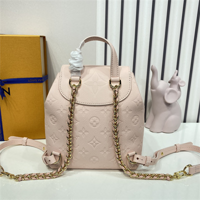 L.V Backup Monogram Empreinte Pink Opale M47074