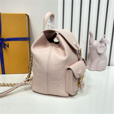 L.V Backup Monogram Empreinte Pink Opale M47074