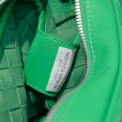 BV Small Intrecciato Camera Bag Calfskin Parakeet