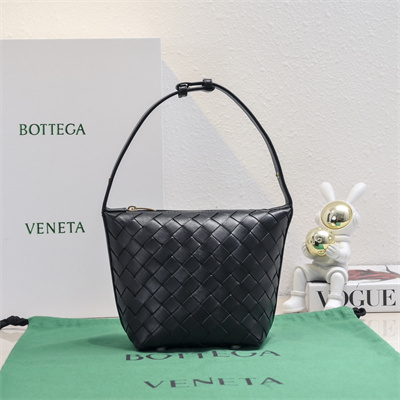 BV Candy Wallace Bag Calfskin Black