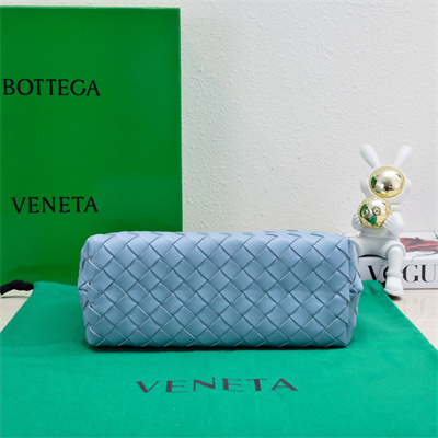 BV Small Andiamo Top handle bag With Chain Lambskin Leather Dip