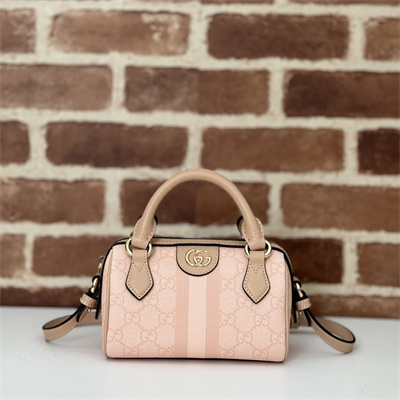 gu.cci ophidia gg S*per mini bag pink 781490