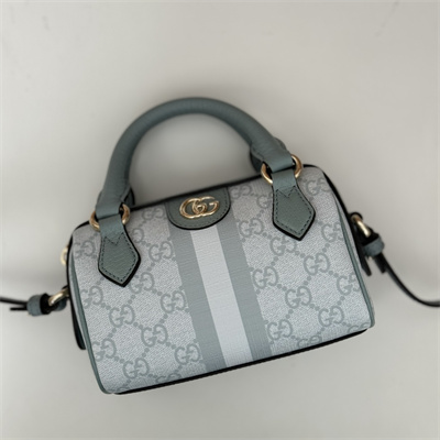 gu.cci ophidia gg S*per mini bag grey blue 781490