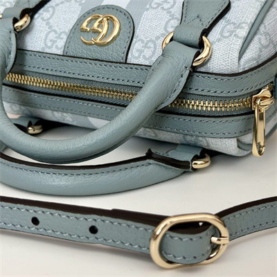gu.cci ophidia gg S*per mini bag grey blue 781490