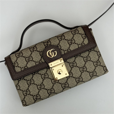 gu.cci ophidia mini bag beige and ebony gg S*p*e canvas 772314