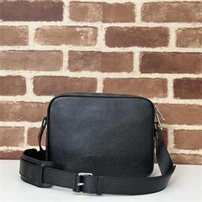 Gu.cci Small GG Crossbody Bag With Tag Black 795464
