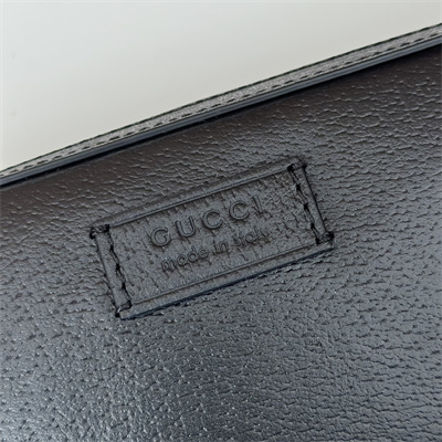 Gu.cci Small GG Crossbody Bag With Tag Black 795465