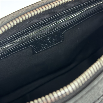 Gu.cci Small GG Crossbody Bag With Tag Black 795465