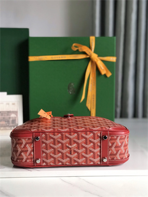 Go*ard saint jeanne medium bowling bag red