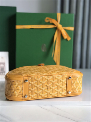 Go*ard saint jeanne medium bowling bag yellow