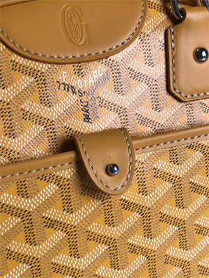 Go*ard saint jeanne medium bowling bag yellow