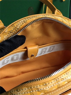 Go*ard saint jeanne medium bowling bag yellow