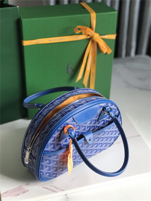 Go*ard saint jeanne medium bowling bag blue