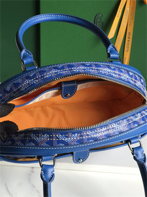 Go*ard saint jeanne medium bowling bag blue
