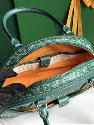 Go*ard saint jeanne medium bowling bag green