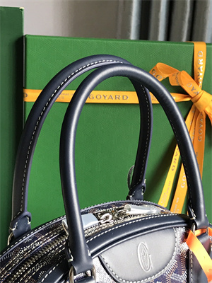 Go*ard saint jeanne medium bowling bag navy