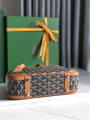 Go*ard saint jeanne medium bowling bag brown