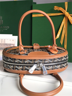 Go*ard saint jeanne medium bowling bag brown