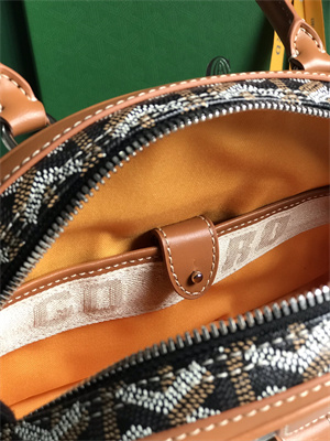 Go*ard saint jeanne medium bowling bag brown