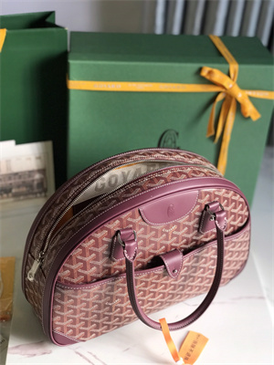 Go*ard saint jeanne large bowling bag burgundy