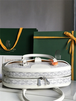 Go*ard saint jeanne large bowling bag white