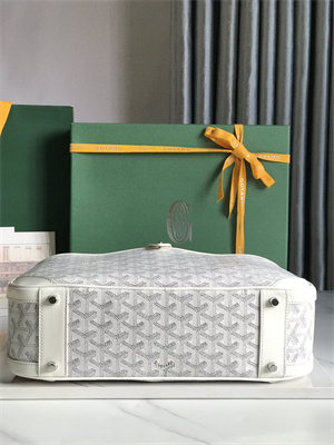 Go*ard saint jeanne large bowling bag white