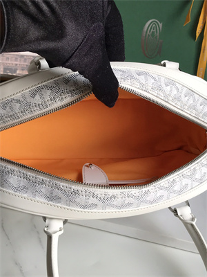 Go*ard saint jeanne large bowling bag white