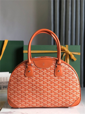 Go*ard saint jeanne large bowling bag orange